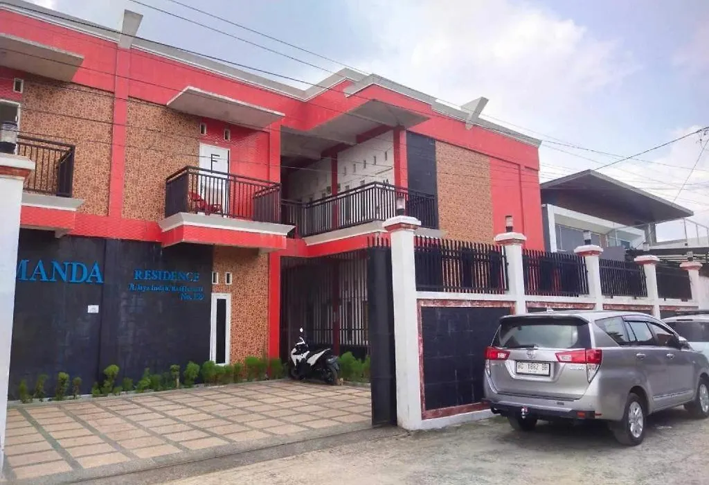 SPOT ON 93478 Amanda Residence Syariah-1