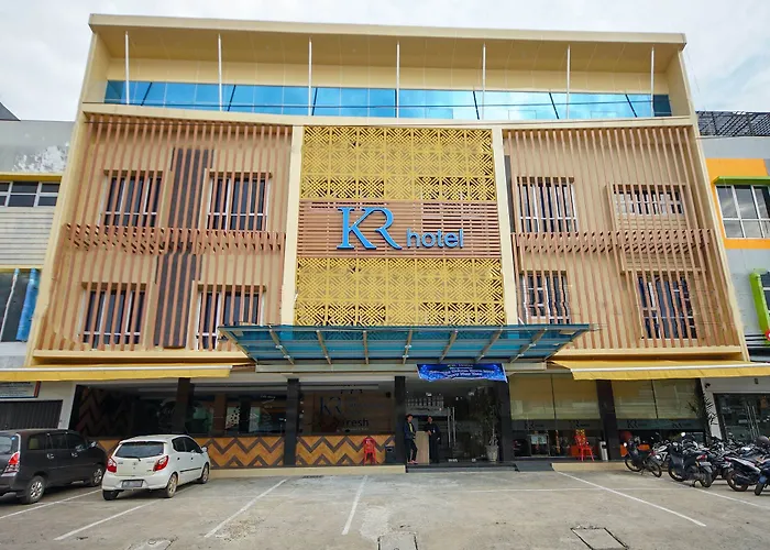 Oyo 344 Kr Hotel Palembang